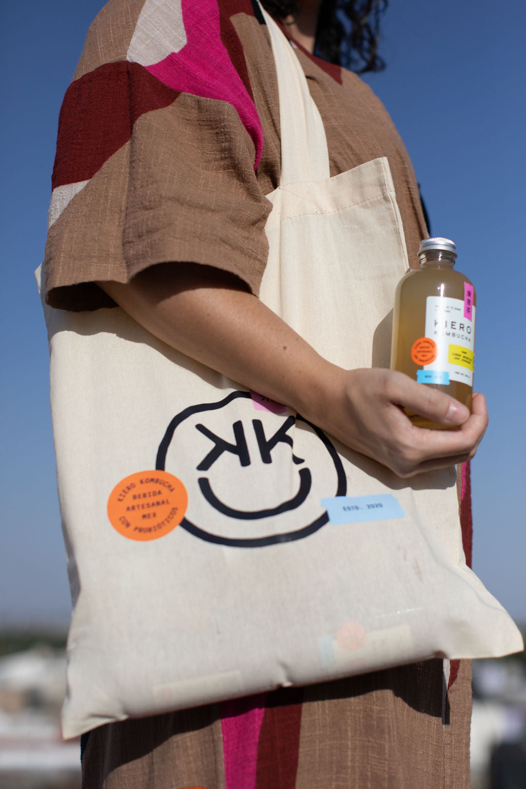 Tote bag KieroKombucha