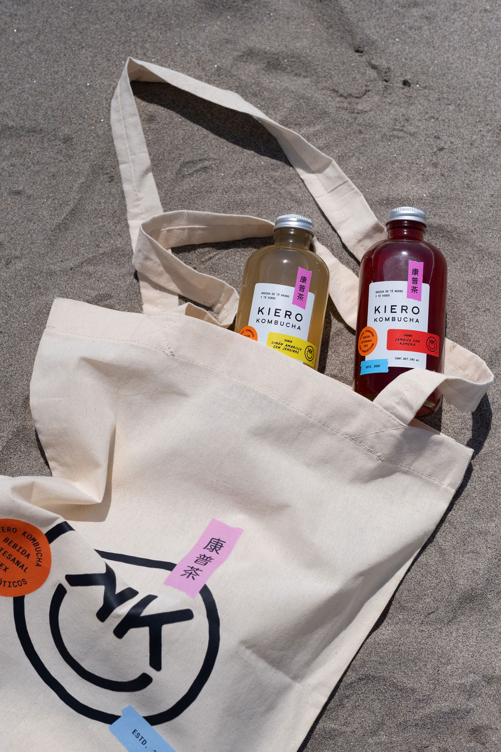 Tote bag KieroKombucha