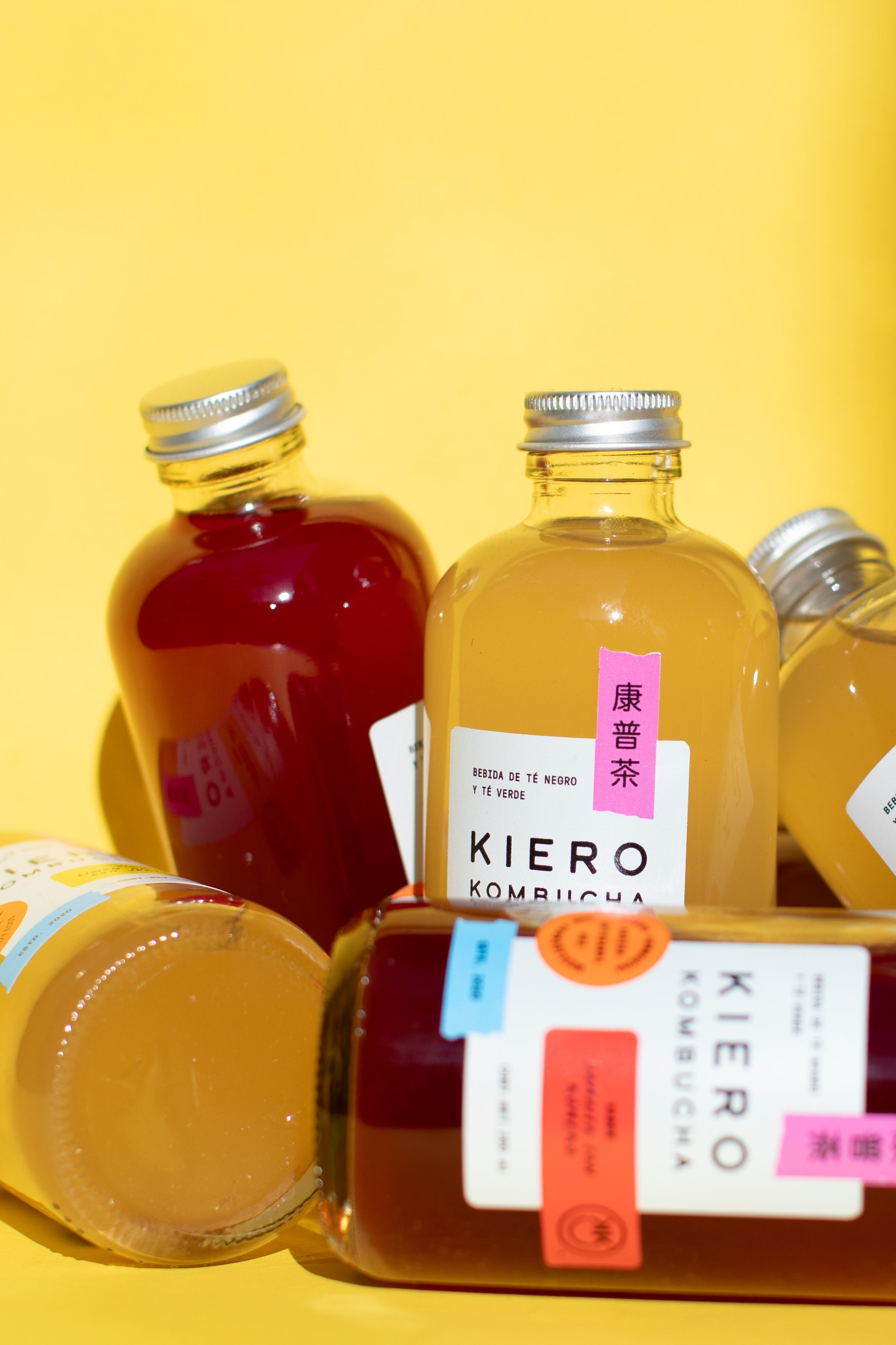 Kombucha sin sellos: fresca, viva y llena de sabor en Guadalajara