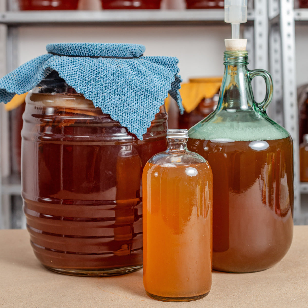 La kombucha ya tiene un estándar. Te explicamos cómo funciona.