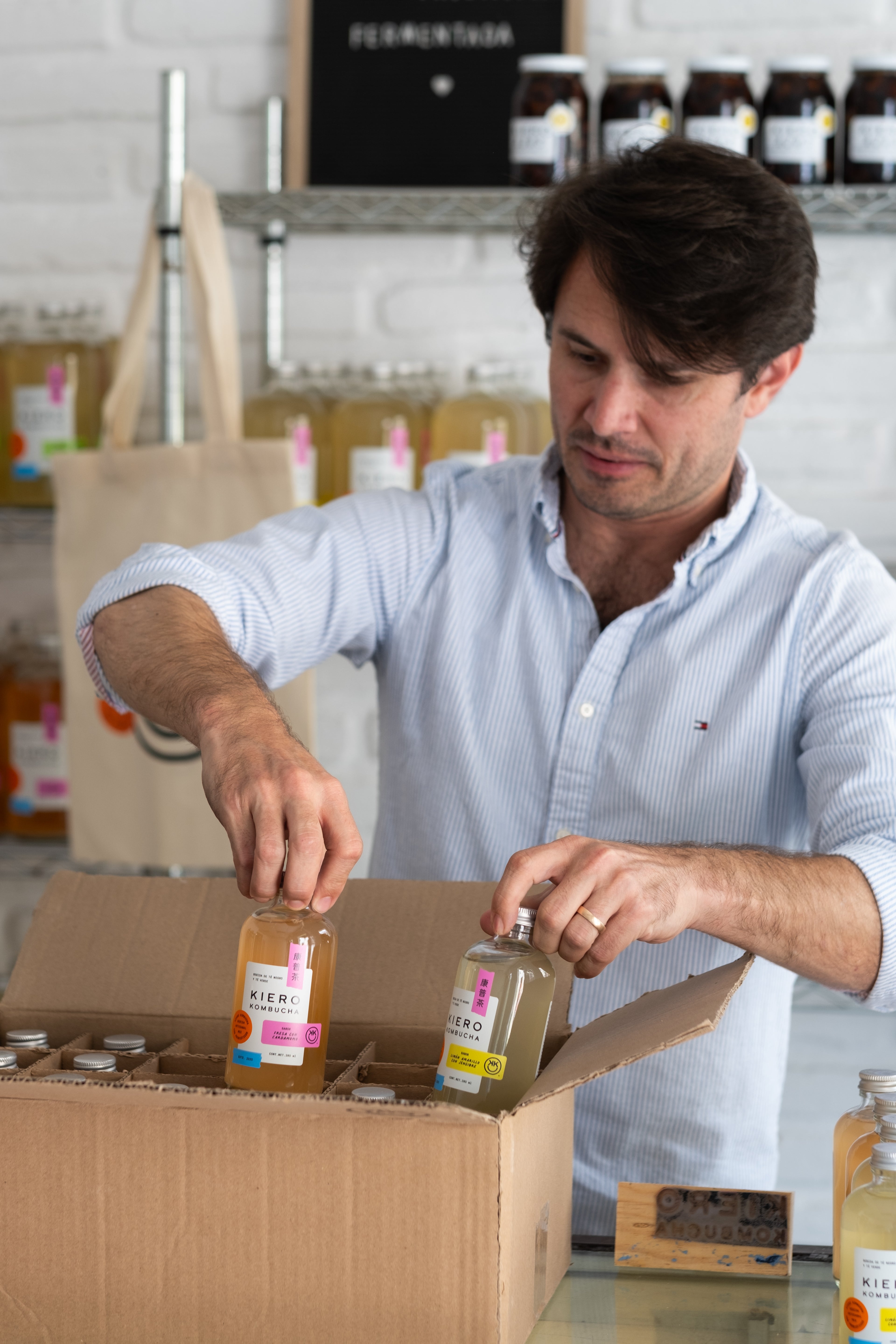 Caja Kombucha 280 ml (24 pz)