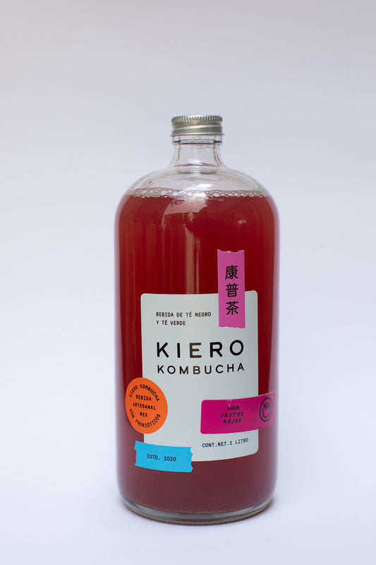 Frutos rojos (1 litro)