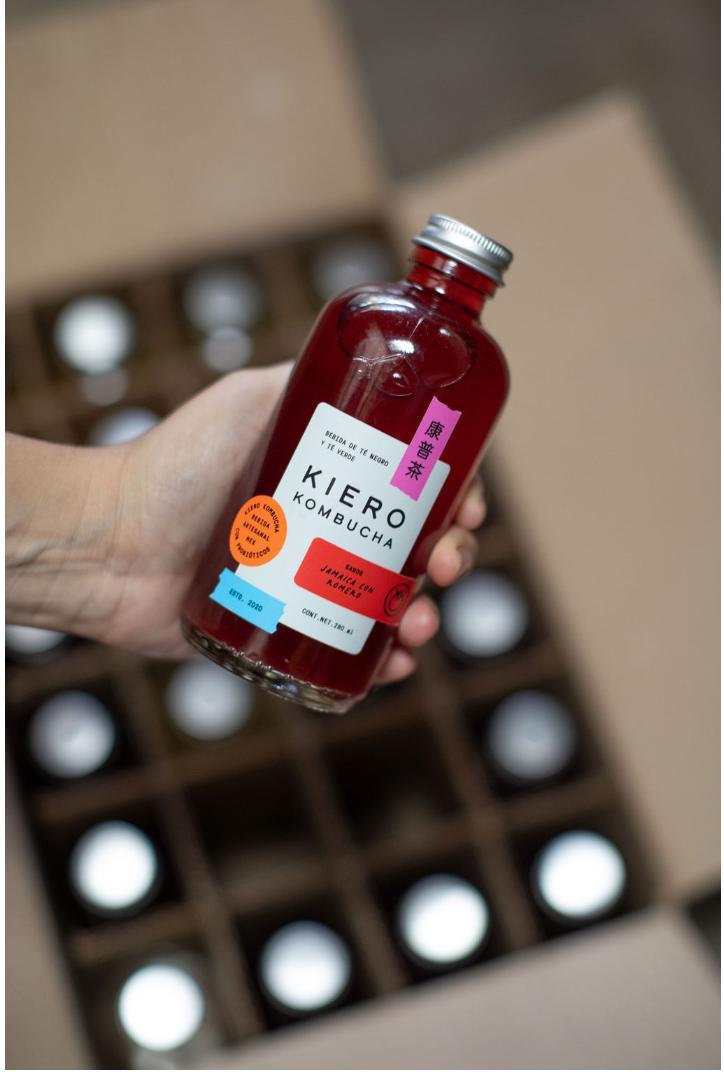 Caja Kombucha 280 ml (24 pz)