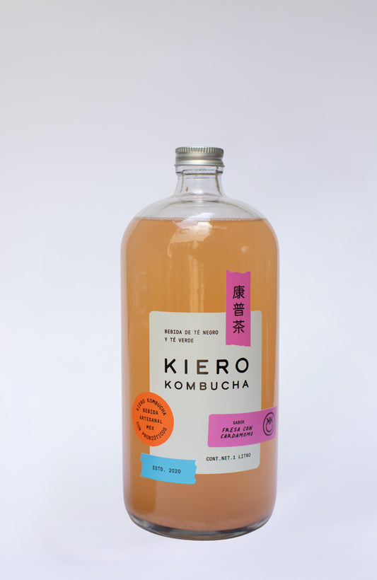 Fresa con cardamomo (1 litro)